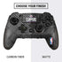 NBA Los Angeles Clippers Black Rust PlayStation Scuf Vantage 2 Controller Skin